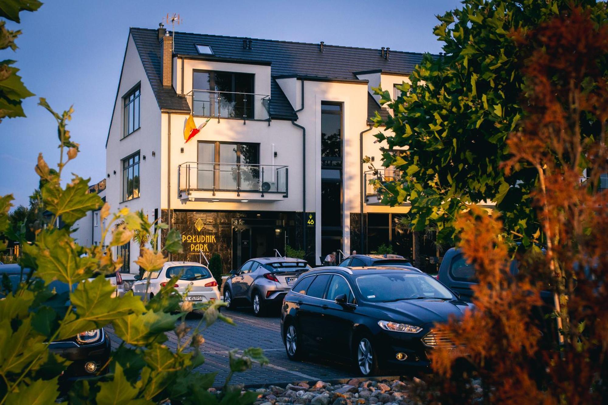 Poludnik Park Boutique Hotel Conference&Spa Stargard Szczecinski Bagian luar foto